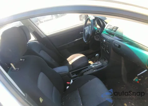 2008 Mazda Mazda3 I Touring Value from USA, damaged, VIN JM1BK32F281132835